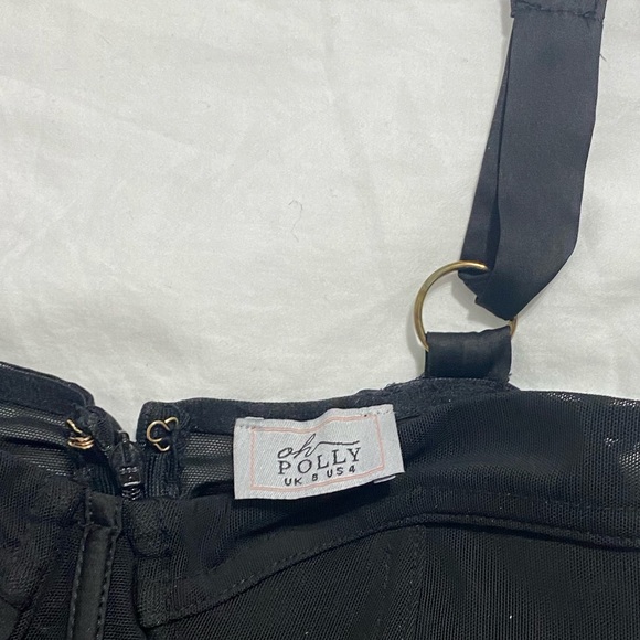 Oh Polly MIDI mesh dress - Picture 3 of 3